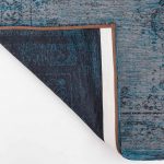tapis Louis De Poortere CS 8255 Fading World Medaillon Grey Turquoise back