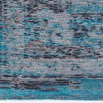 tapis Louis De Poortere CS 8255 Fading World Medaillon Grey Turquoise corner