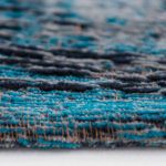 tapis Louis De Poortere CS 8255 Fading World Medaillon Grey Turquoise side