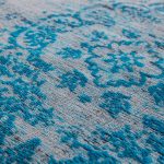 tapis Louis De Poortere CS 8255 Fading World Medaillon Grey Turquoise zoom