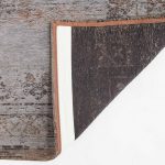 tapis Louis De Poortere CS 8257 Fading World Medaillon Grey Ebony back