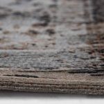 tapis Louis De Poortere CS 8257 Fading World Medaillon Grey Ebony side