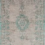 tapis Louis De Poortere CS 8259 Fading World Medaillon Jade Oyster