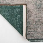 tapis Louis De Poortere CS 8259 Fading World Medaillon Jade Oyster back