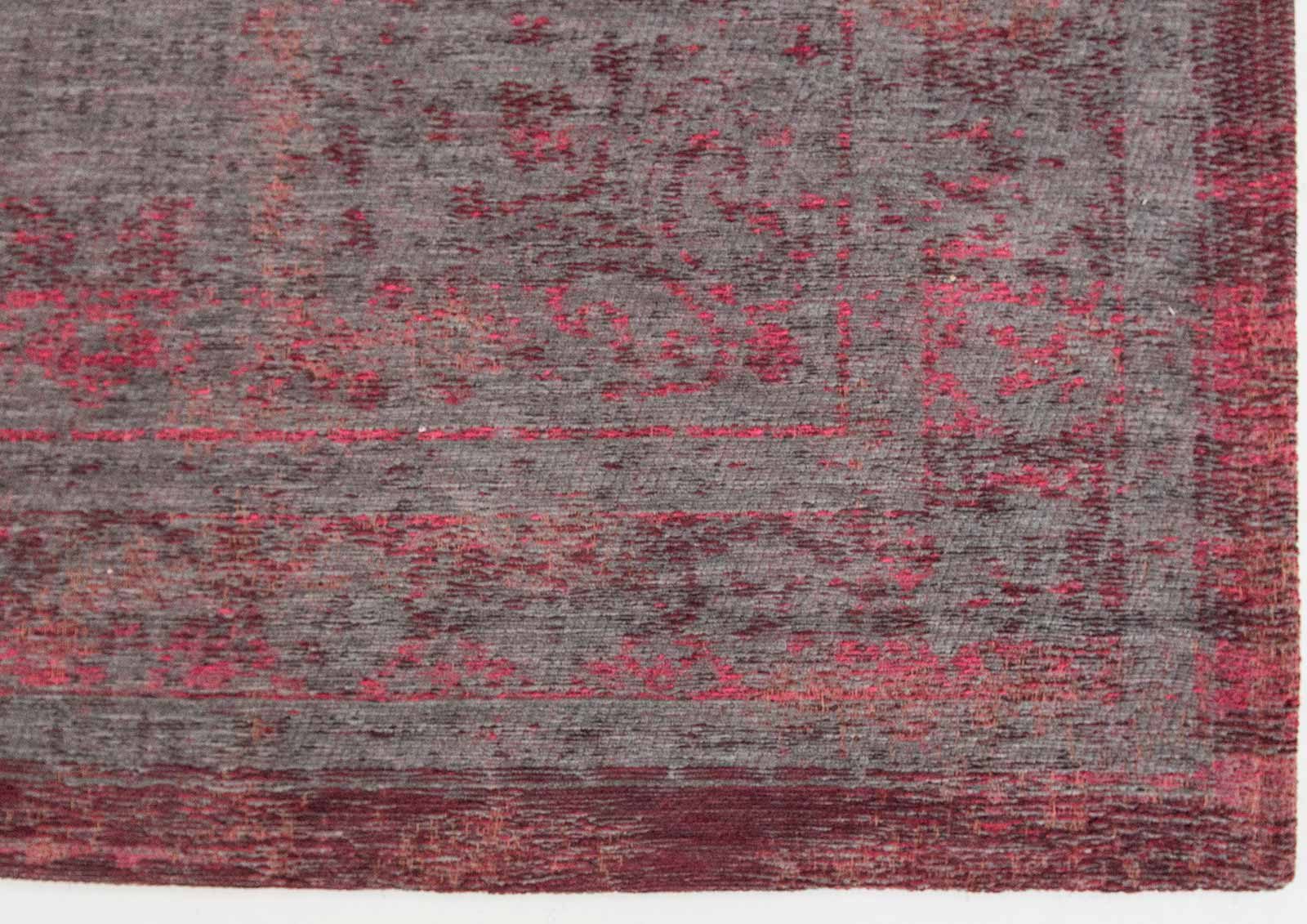 tapis Louis De Poortere CS 8261 Fading World Medaillon Pink Flash corner