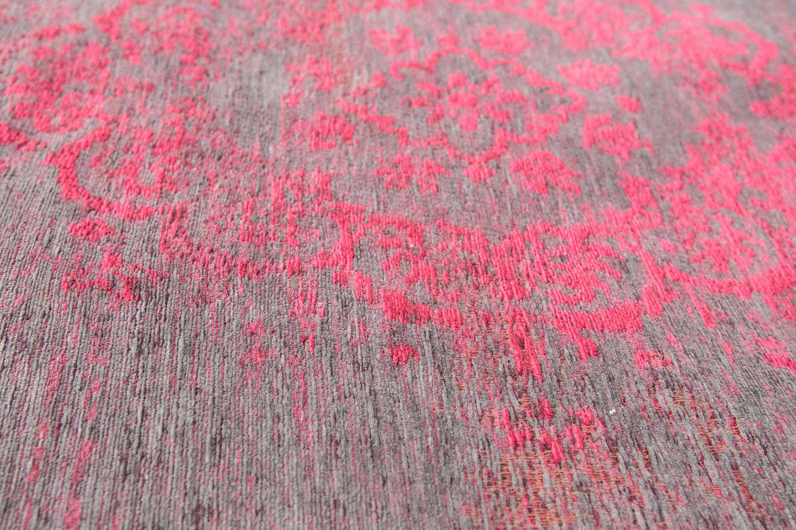 tapis Louis De Poortere CS 8261 Fading World Medaillon Pink Flash zoom