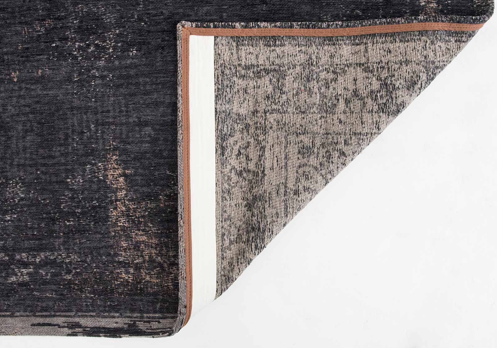 tapis Louis De Poortere CS 8263 Fading World Medaillon Mineral Black back