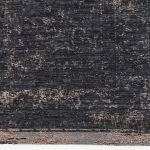 tapis Louis De Poortere CS 8263 Fading World Medaillon Mineral Black corner