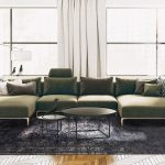 tapis Louis De Poortere CS 8263 Fading World Medaillon Mineral Black interior