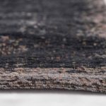 tapis Louis De Poortere CS 8263 Fading World Medaillon Mineral Black side
