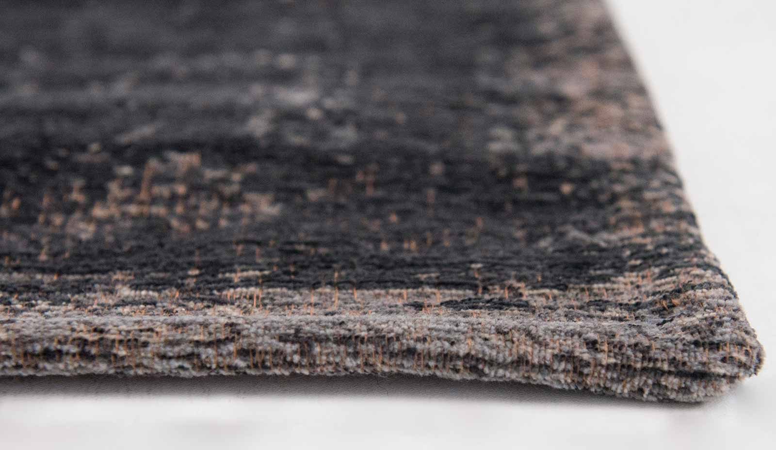 tapis Louis De Poortere CS 8263 Fading World Medaillon Mineral Black side