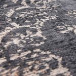 tapis Louis De Poortere CS 8263 Fading World Medaillon Mineral Black zoom