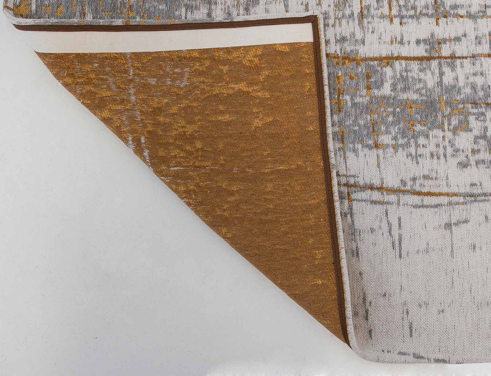 tapis Louis De Poortere CS 8419 Mad Men Griff Columbus Gold back