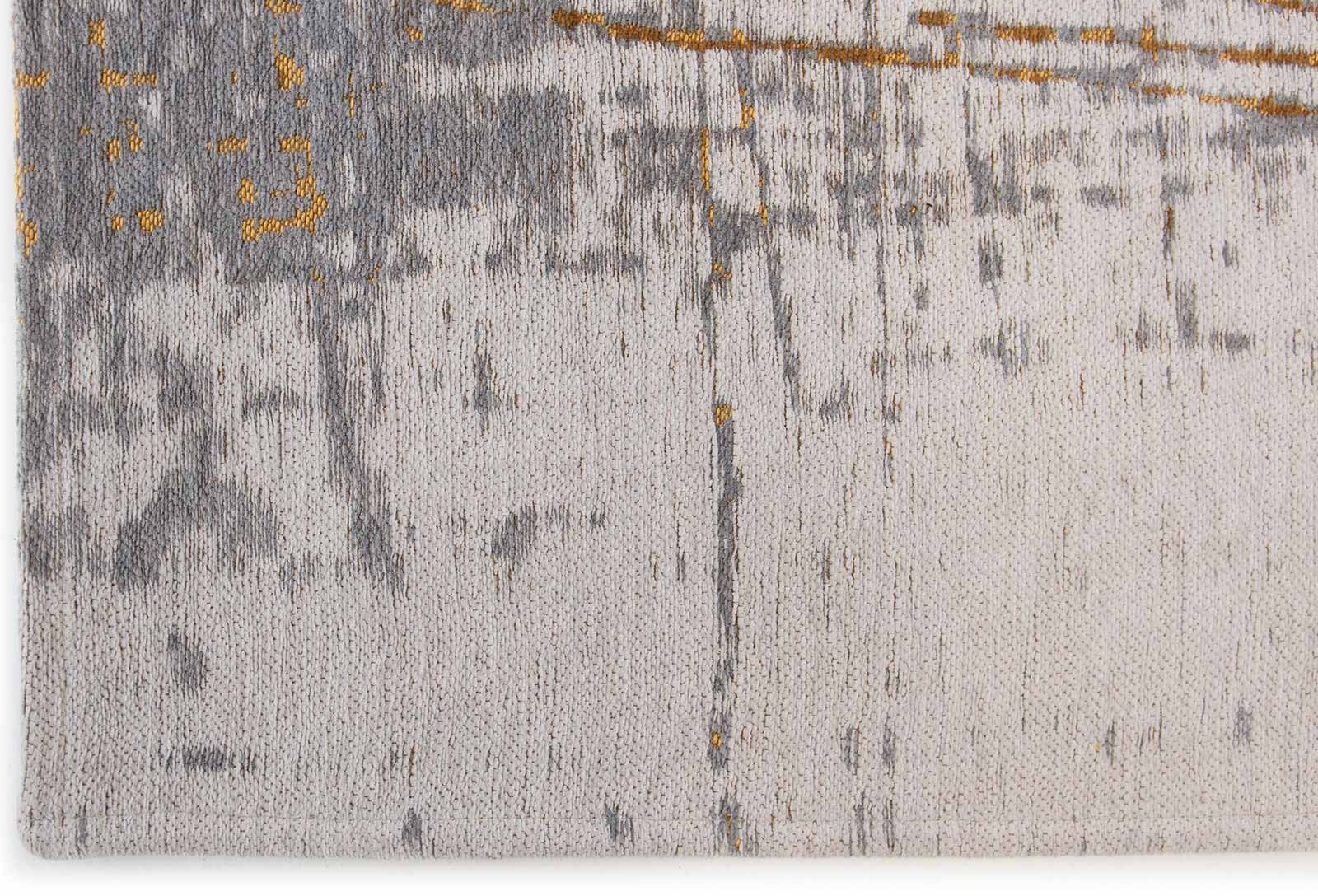 tapis Louis De Poortere CS 8419 Mad Men Griff Columbus Gold corner