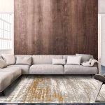 tapis Louis De Poortere CS 8419 Mad Men Griff Columbus Gold interior