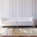 tapis Louis De Poortere CS 8419 Mad Men Griff Columbus Gold interior 2