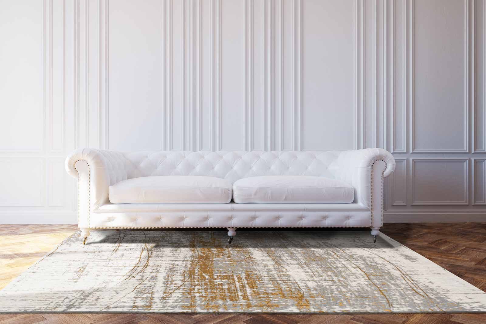 tapis Louis De Poortere CS 8419 Mad Men Griff Columbus Gold interior 2