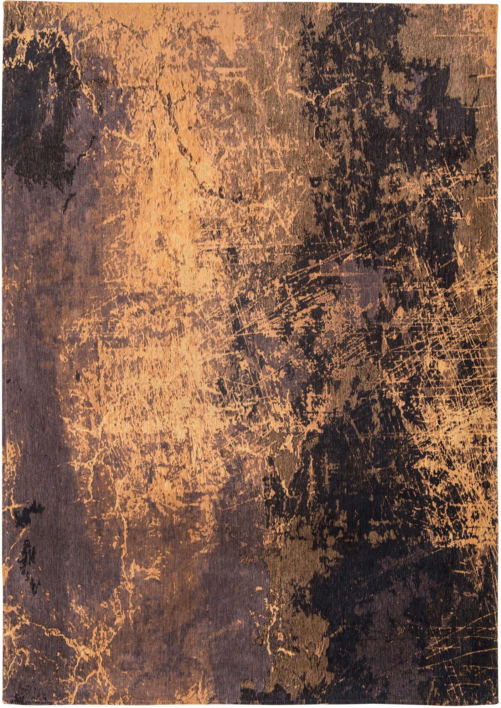 tapis Louis De Poortere CS 8618 Mad Men Cracks Deep Mine
