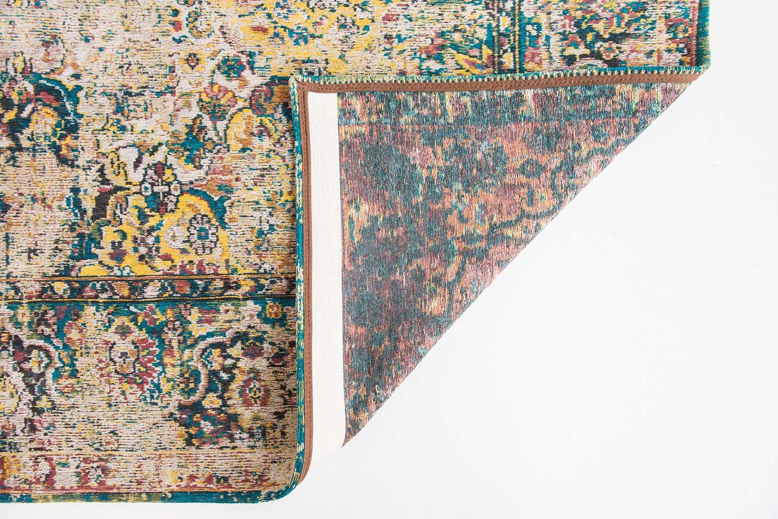 tapis Louis De Poortere CS 8711 Antiquarian Antique Bakthiari Topkapi Multi back