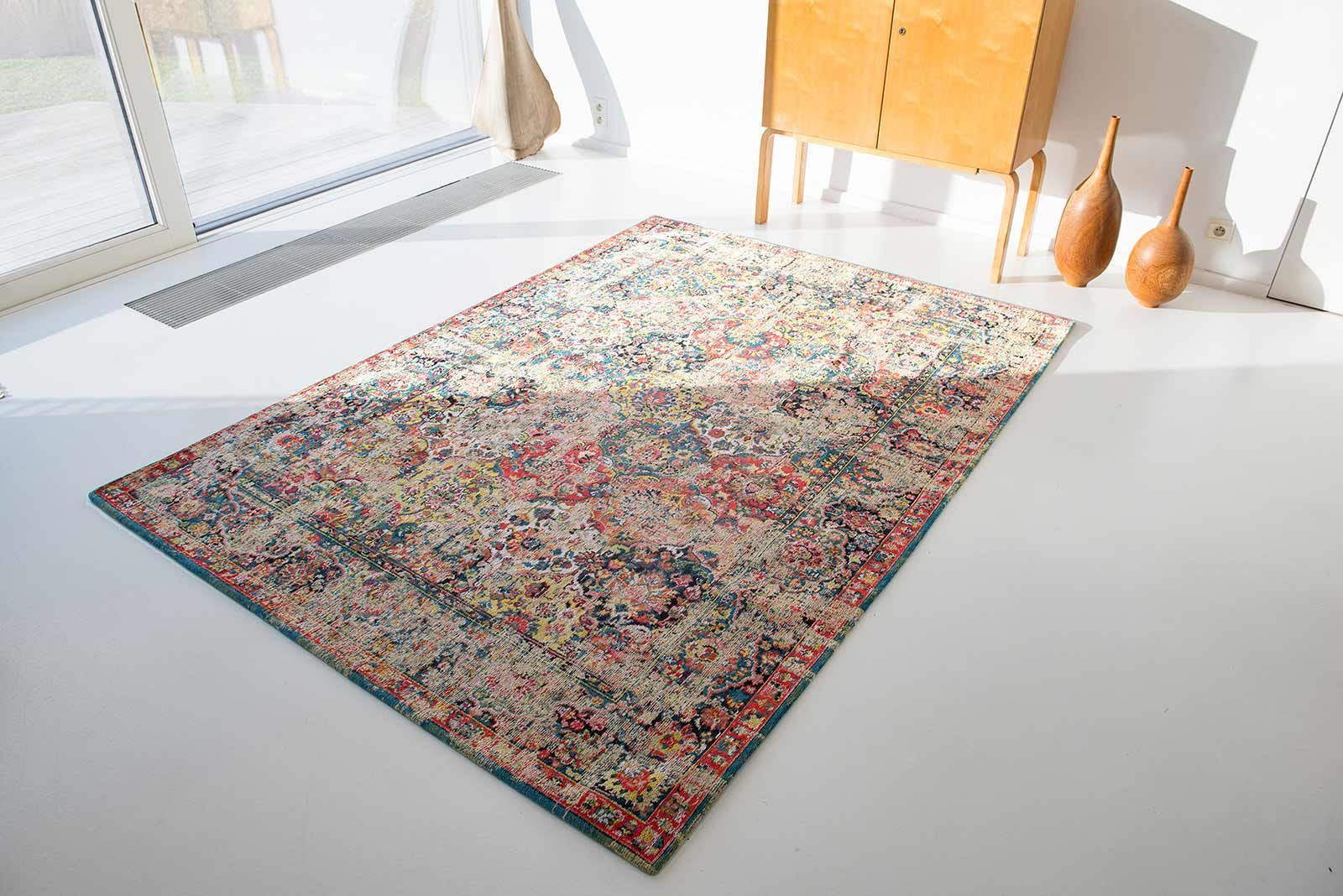 tapis Louis De Poortere CS 8712 Antiquarian Antique Bakthiari Janissary Multi interior
