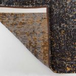 Louis De Poortere tapis CS 8422 Mad Men Broadway Glitter back
