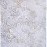 Louis De Poortere tapis CS 9228 Meditation Coral Oyster White