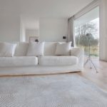 Louis De Poortere tapis CS 9228 Meditation Coral Oyster White interior 1