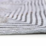 Louis De Poortere tapis CS 9228 Meditation Coral Oyster White side