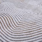 Louis De Poortere tapis CS 9228 Meditation Coral Oyster White zoom 3