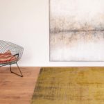 Louis De Poortere tapis CS 9235 Atlantic Venetian Dust Rialto Gold interior 1