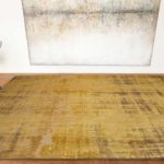 Louis De Poortere tapis CS 9235 Atlantic Venetian Dust Rialto Gold interior 2