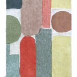 Lorena Canals Woolable tapis Abstract WO ABSTRA L 1