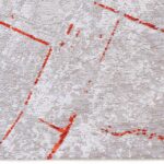 Louis De Poortere tapis Cities Amsterdam 9323 Orange Cut corner