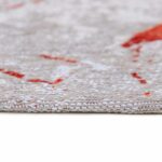 Louis De Poortere tapis Cities Amsterdam 9323 Orange Cut side