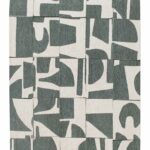 Louis De Poortere tapis Craft Papercut 9361 Sea Spray