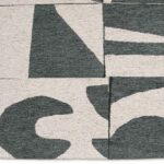 Louis De Poortere tapis Craft Papercut 9361 Sea Spray corner