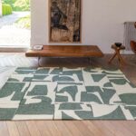 Louis De Poortere tapis Craft Papercut 9361 Sea Spray interior 1