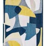 Louis De Poortere tapis Gallery Shapes 9369 Duck Song
