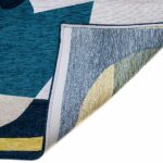 Louis De Poortere tapis Gallery Shapes 9369 Duck Song back