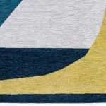 Louis De Poortere tapis Gallery Shapes 9369 Duck Song corner