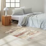 Calvin Klein tapis Enchanting CK005 ECH02 GYRUS GREY RUST 3x5 099446869807 interior 1