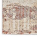 Calvin Klein tapis Enchanting CK005 ECH02 GYRUS GREY RUST 5X7 099446869814 CRW