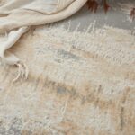 Calvin Klein tapis Enchanting CK005 ECH02 GYRUS GREY RUST 5x7 099446869814 interior 2