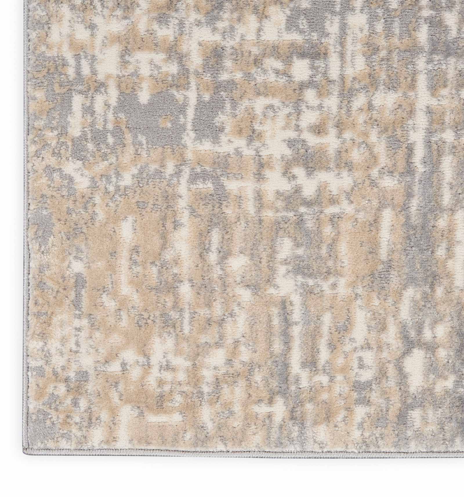 Calvin Klein tapis Enchanting CK005 ECH04 GYBGE GREY BEIGE 5X7 099446869975 CRW
