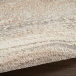 Nourison tapis Brush Strokes BSK03 CRMGY CREAM GREY 5x7 099446899040 TX01