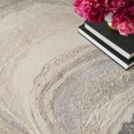 Nourison tapis Brush Strokes BSK03 CRMGY CREAM GREY 5x7 099446899040 interior 2