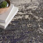 Nourison tapis Celestial CES02 IVGRY IVORY GREY 5x7 099446149107 interior 2