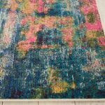 Nourison tapis Celestial CES09 BLYEL 5x7 099446408921 DT01