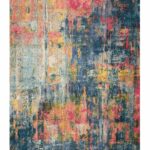 Nourison tapis Celestial CES09 BLYEL 5x7 099446408921 MAIN