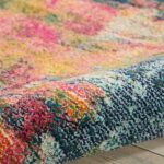 Nourison tapis Celestial CES09 BLYEL 5x7 099446408921 TX01